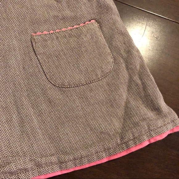 Baby Girl Flower Coat and Matching Jumper Dress - Picture 4 of 5